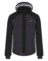 dunkelgraue Jacke von Icepeak