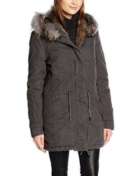 dunkelgraue Jacke von IQ+berlin