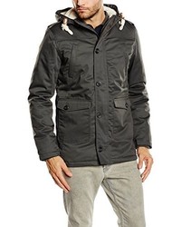 dunkelgraue Jacke