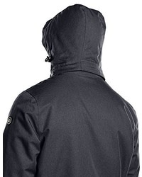 dunkelgraue Jacke von Killtec