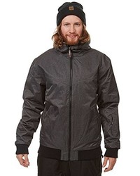 dunkelgraue Jacke von Light