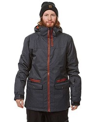 dunkelgraue Jacke von Light