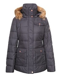 dunkelgraue Jacke von Luhta