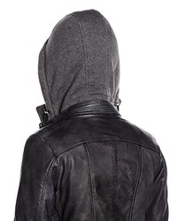 dunkelgraue Jacke von M.O.D