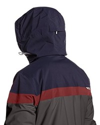 dunkelgraue Jacke von Maloja