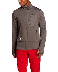 dunkelgraue Jacke von Maloja