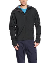 dunkelgraue Jacke von Mammut