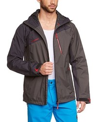 dunkelgraue Jacke von Mammut