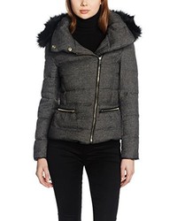 dunkelgraue Jacke von Miralba