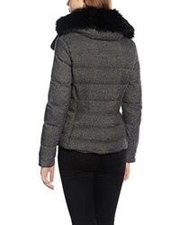 dunkelgraue Jacke von Miralba