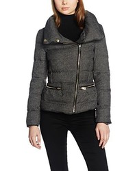 dunkelgraue Jacke von Miralba