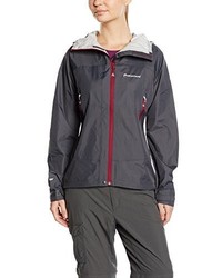 dunkelgraue Jacke von Montane