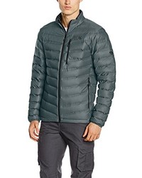 dunkelgraue Jacke von Mountain Hardwear