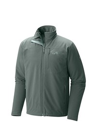 dunkelgraue Jacke von Mountain Hardwear