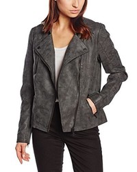 dunkelgraue Jacke von Only