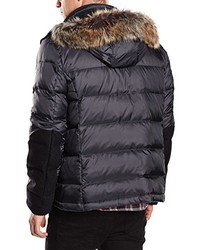 dunkelgraue Jacke von Otto Kern