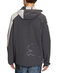 dunkelgraue Jacke von Puma