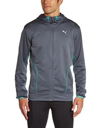 dunkelgraue Jacke von Puma