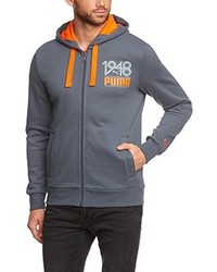 dunkelgraue Jacke von Puma