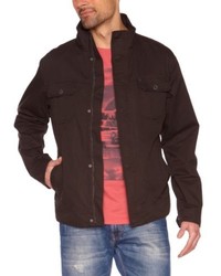 dunkelgraue Jacke von Quiksilver