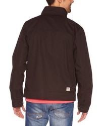 dunkelgraue Jacke von Quiksilver