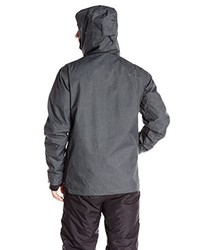 dunkelgraue Jacke von Quiksilver