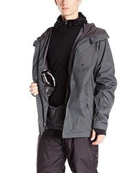 dunkelgraue Jacke von Quiksilver