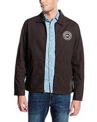 dunkelgraue Jacke von Quiksilver