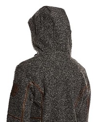 dunkelgraue Jacke von Schöffel