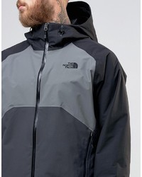 dunkelgraue Jacke von The North Face