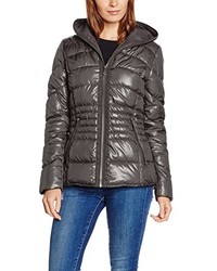 dunkelgraue Jacke von TAIFUN by Gerry Weber