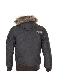 dunkelgraue Jacke von The North Face