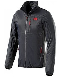 dunkelgraue Jacke von The North Face