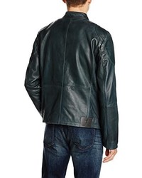 dunkelgraue Jacke von TRUSSARDI JEANS by Trussardi