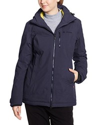 dunkelgraue Jacke von Vaude