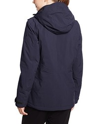 dunkelgraue Jacke von Vaude