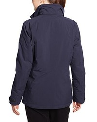 dunkelgraue Jacke von Vaude