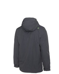 dunkelgraue Jacke von Volcom