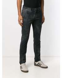 dunkelgraue Mit Batikmuster Jeans von Jacob Cohen