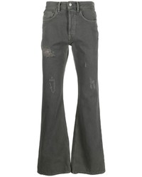 dunkelgraue Jeans mit Destroyed-Effekten von Acne Studios