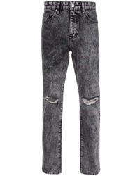 dunkelgraue Jeans mit Destroyed-Effekten von IRO