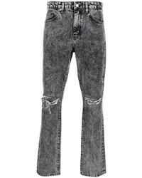 dunkelgraue Jeans mit Destroyed-Effekten von IRO