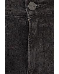 dunkelgraue Jeans mit Destroyed-Effekten von Frame