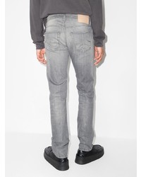 dunkelgraue Jeans mit Destroyed-Effekten von Jacob Cohen