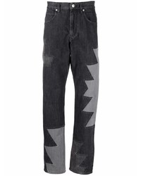 dunkelgraue Jeans mit Flicken von Isabel Marant