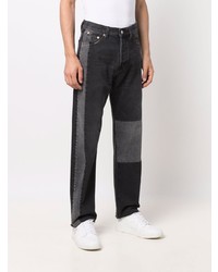 dunkelgraue Jeans mit Flicken von Valentino