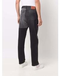 dunkelgraue Jeans mit Flicken von Valentino