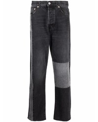 dunkelgraue Jeans mit Flicken von Valentino