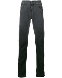 dunkelgraue Jeans von Alexander McQueen