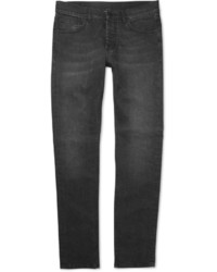 dunkelgraue Jeans von Alexander McQueen